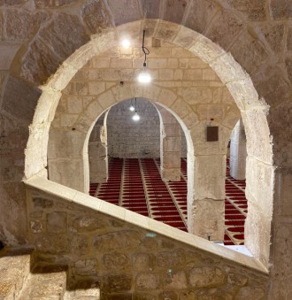Jerusalem - la Mosquée al Qibli