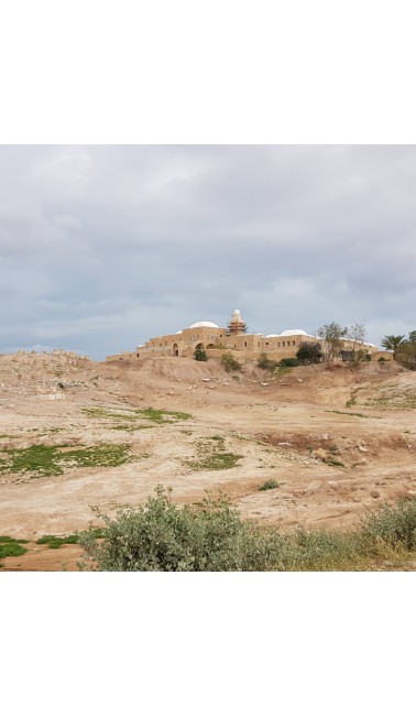 Jéricho -  Nabi Musa (Mosquée + tombeau de Moïse)