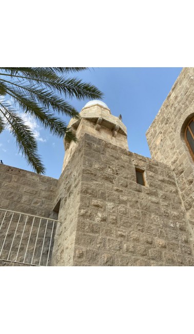 Jéricho -  Nabi Musa (Mosquée + tombeau de Moïse)