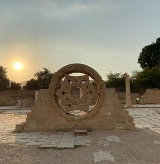 Jéricho -  site archéologique du Palais Hisham
