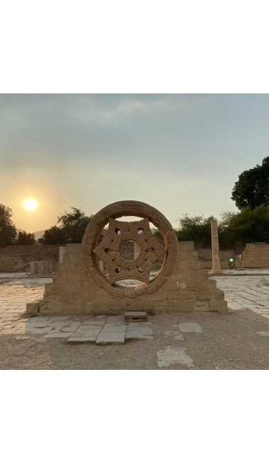 Jéricho -  site archéologique du Palais Hisham