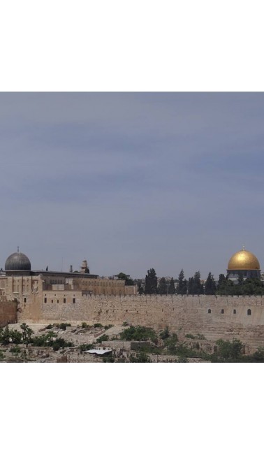 Jerusalem - Al Aqsa - Le dôme