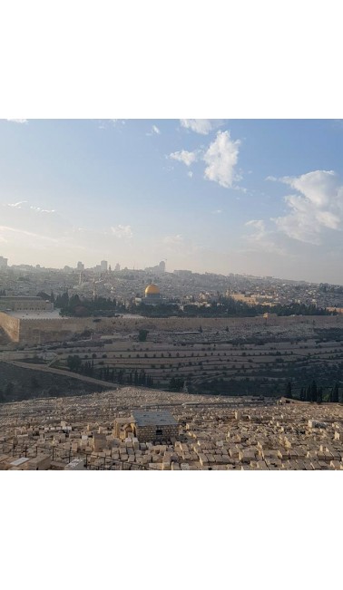 Jerusalem - Mont des Oliviers