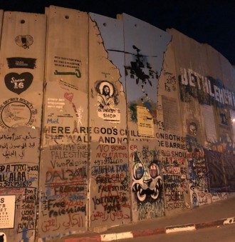 Hébron - Mur de séparation