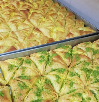 Napoulse - Ramallah - Pâtisserie