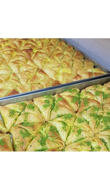 Napoulse - Ramallah - Pâtisserie
